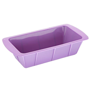 Hygiplas Flexible Silicone Purple Loaf Pan - CX048