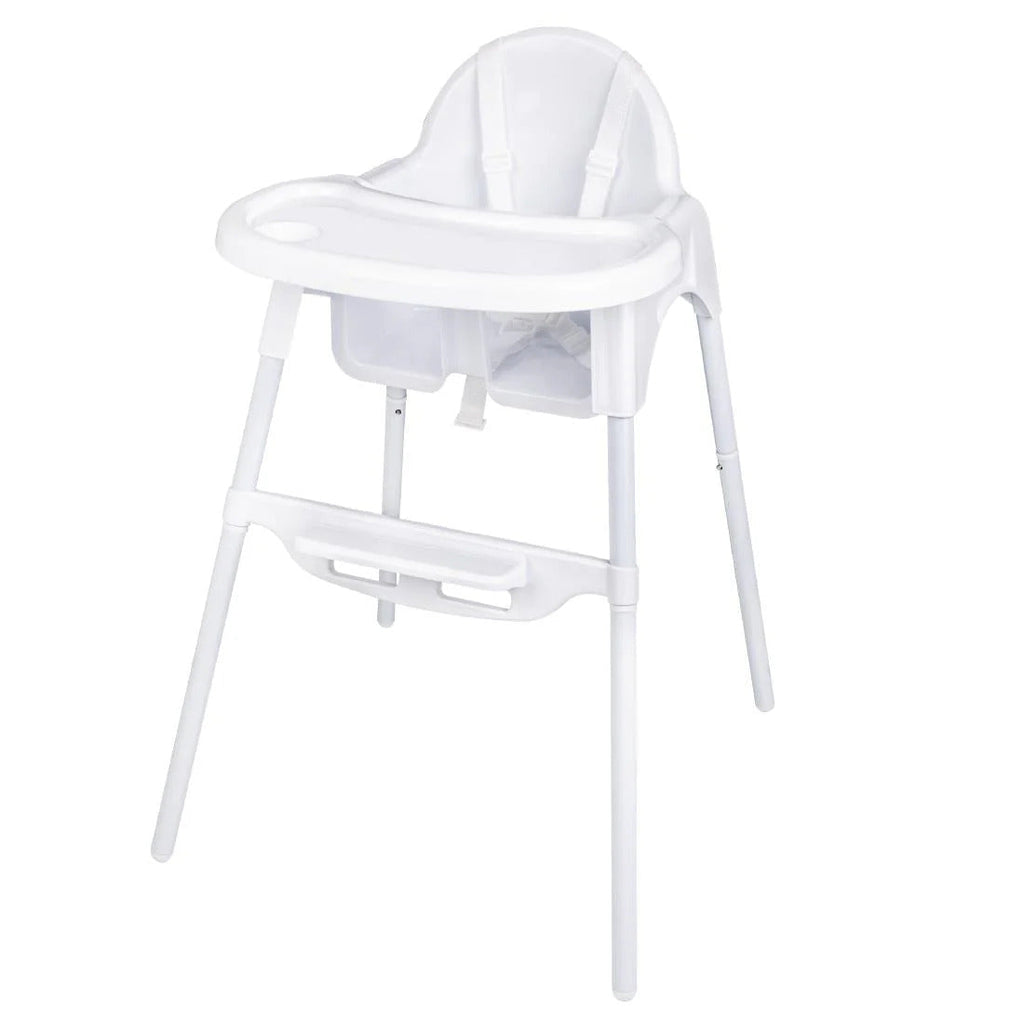 Highchair Bright White Single- Bolero CY599