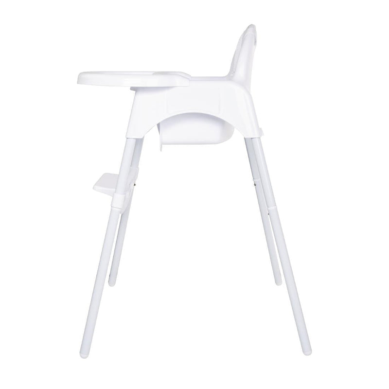 Highchair Bright White Single- Bolero CY599