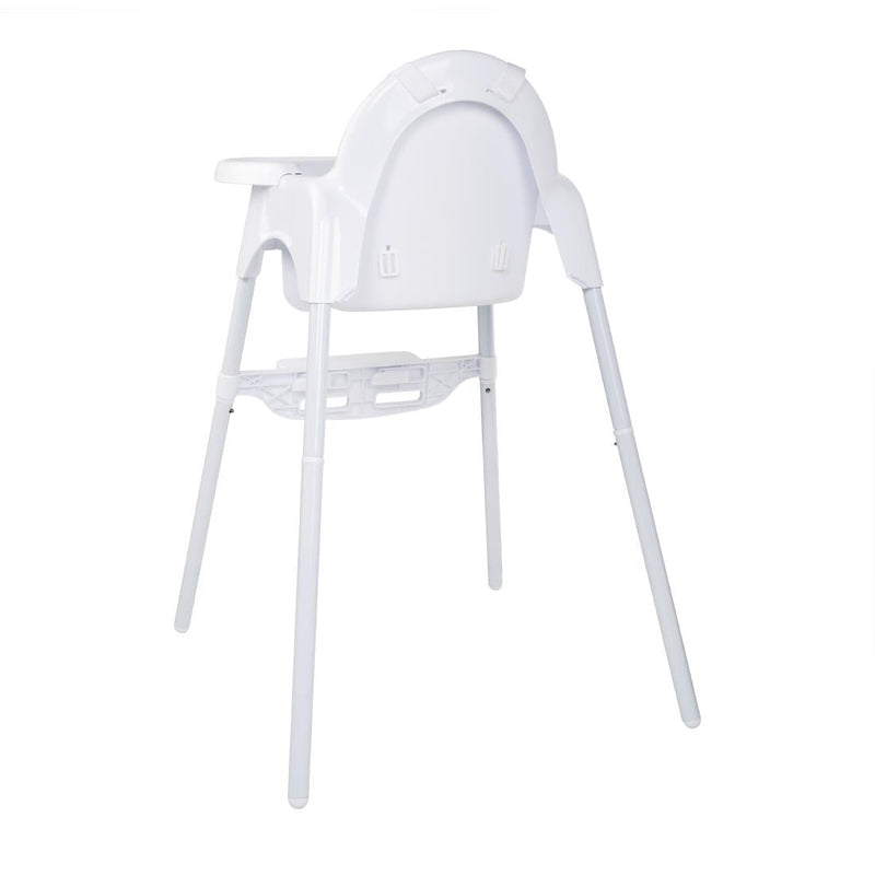 Highchair Bright White Single- Bolero CY599