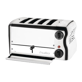 Esprit 4 Slot Toaster Chrome with Elements & Sandwich Cage- Rowlett CH181-A