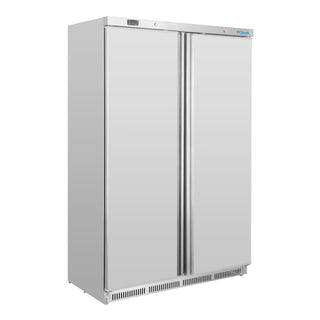 Polar C-Series Double Door Freezer Stainless Steel - CZ784-A