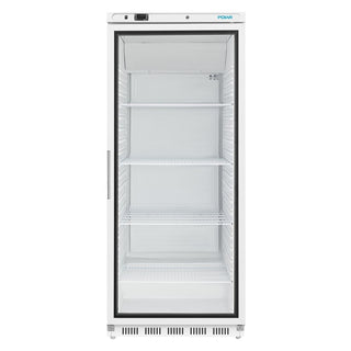 Polar C-Series Upright Display Fridge 600Ltr White - CZ787-A