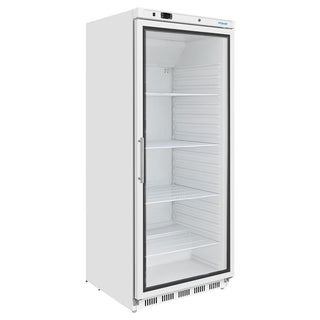 Polar C-Series Upright Display Fridge 600Ltr White - CZ787-A