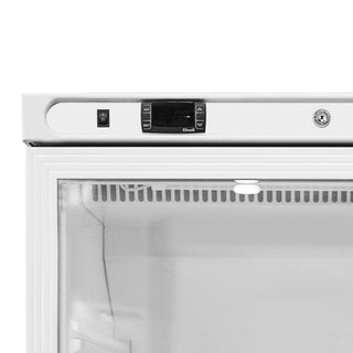 Polar C-Series Upright Display Fridge 600Ltr White - CZ787-A