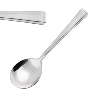 Olympia Harley Soup Spoon (12 Pack) - D696