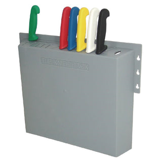 Hygiplas Plastic Knife Wall Rack - D718