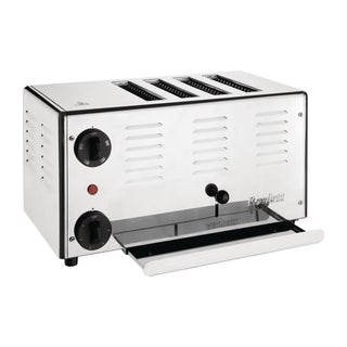 Premier 4 Slot Toaster with Spare Elements- Rowlett CH170-A