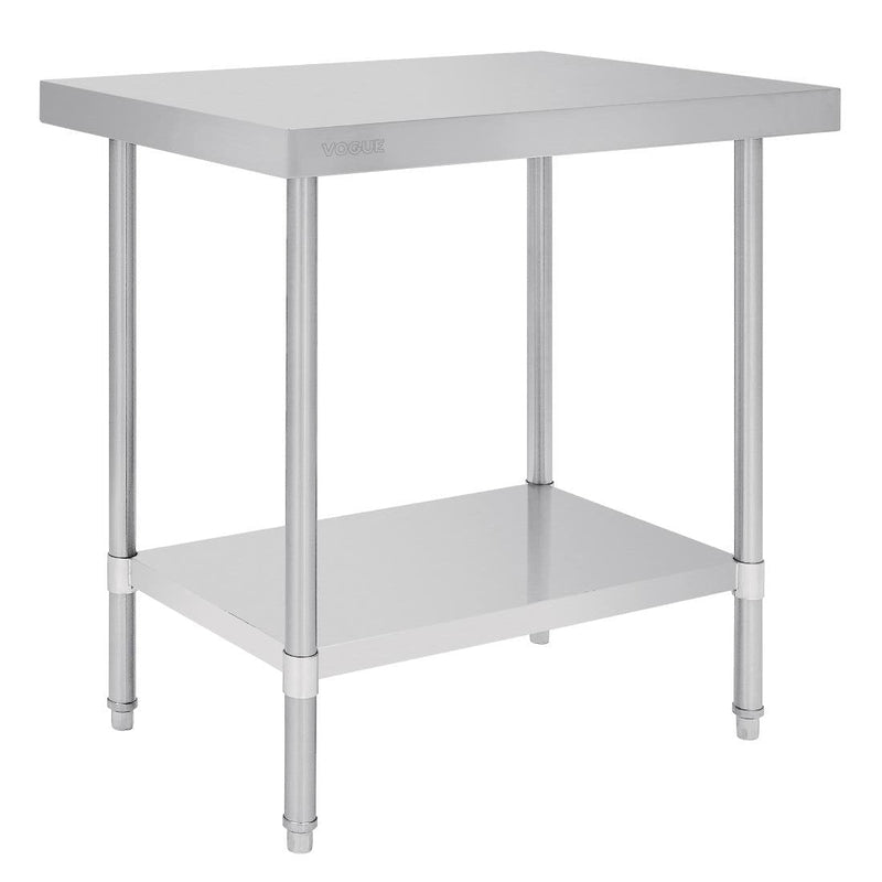 Premium Stainless Steel Table- Vogue CR164