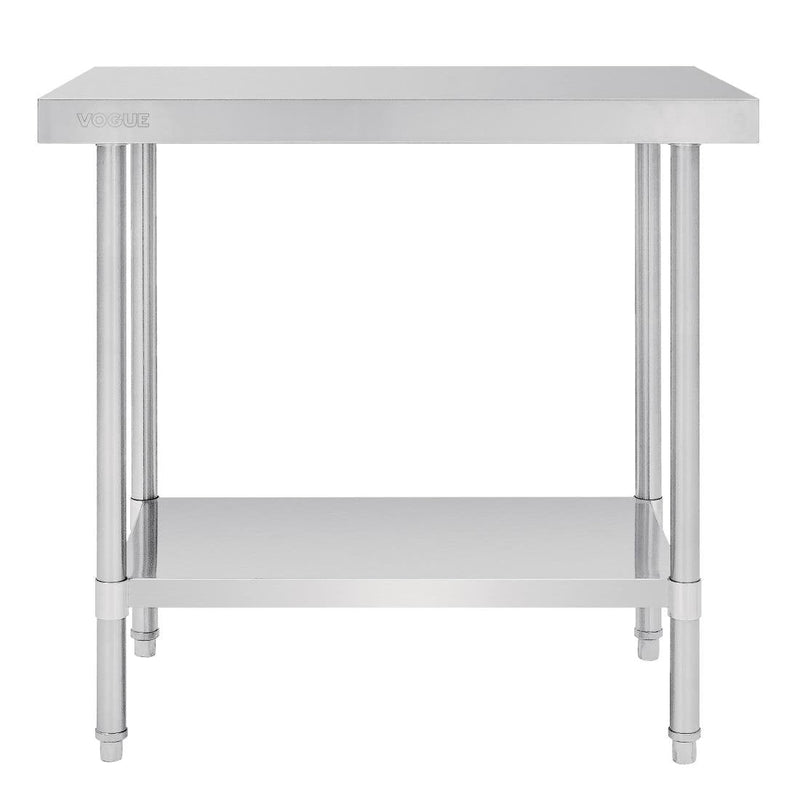 Premium Stainless Steel Table- Vogue CR164