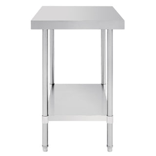 Premium Stainless Steel Table- Vogue CR164