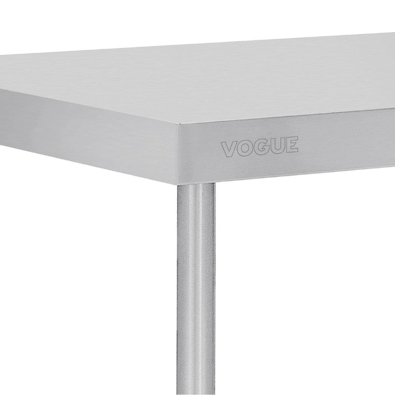 Premium Stainless Steel Table- Vogue CR164