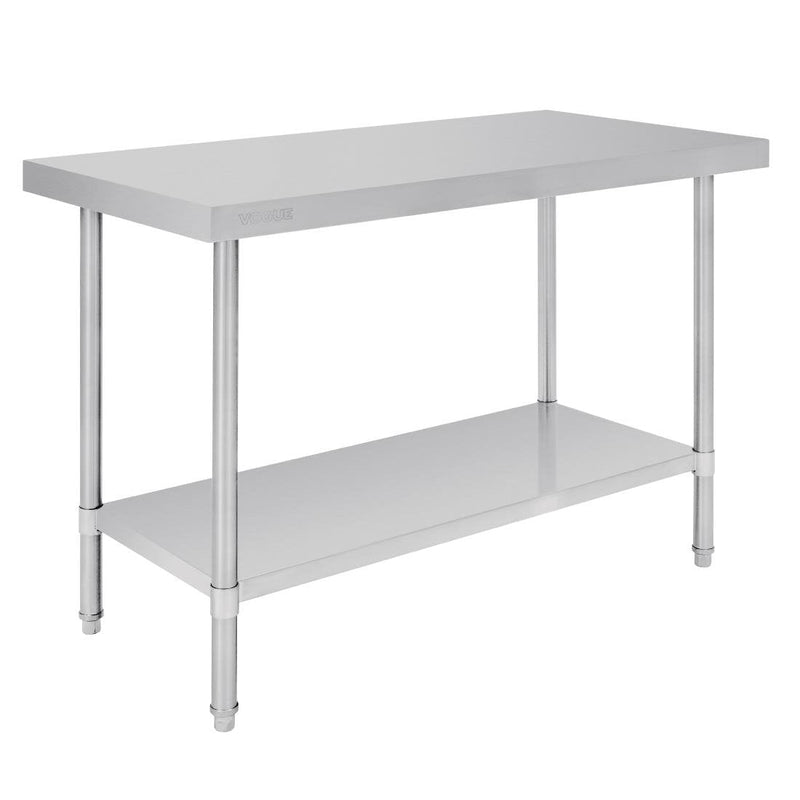 Premium Stainless Steel Table- Vogue CR164