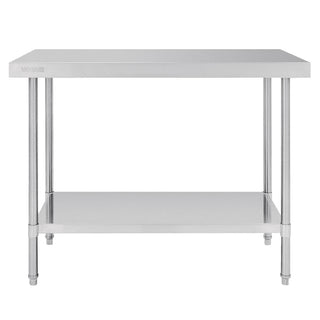 Premium Stainless Steel Table- Vogue CR164