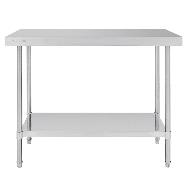 Premium Stainless Steel Table- Vogue CR164