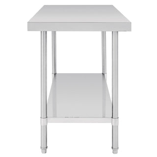 Premium Stainless Steel Table- Vogue CR164