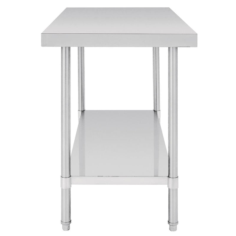 Premium Stainless Steel Table- Vogue CR164