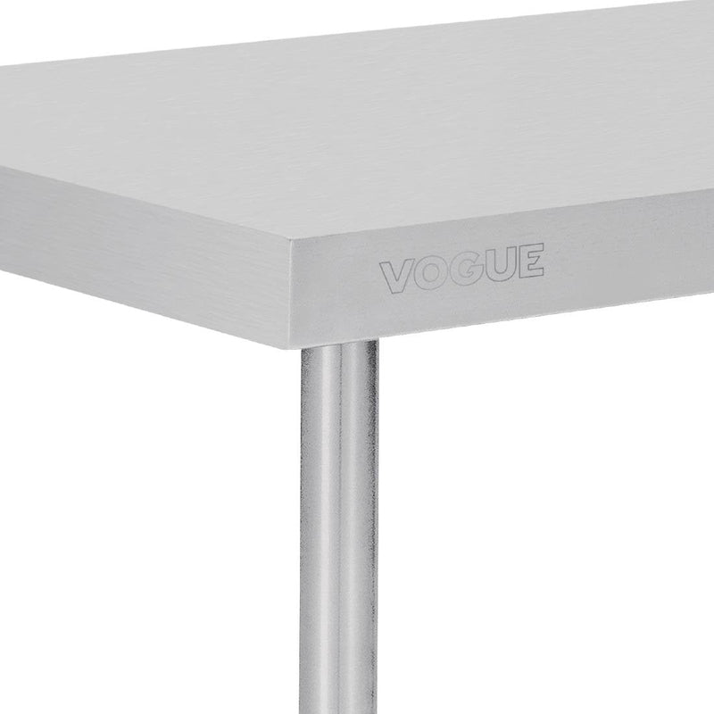 Premium Stainless Steel Table- Vogue CR164