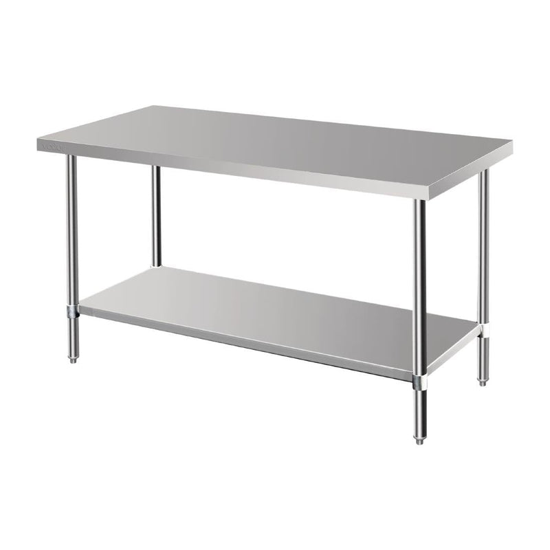 Premium Stainless Steel Table- Vogue CR164