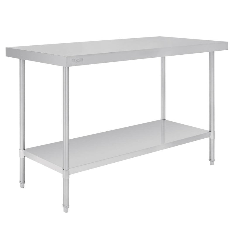 Premium Stainless Steel Table- Vogue CR164