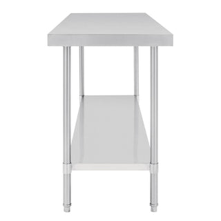 Premium Stainless Steel Table- Vogue CR164