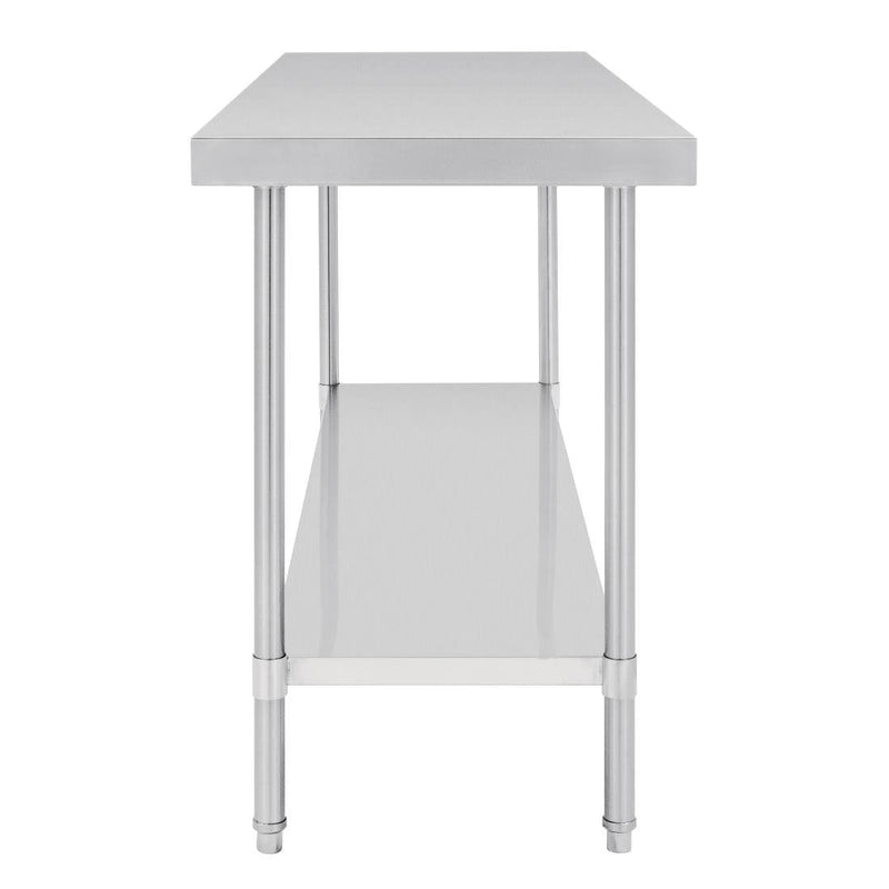 Premium Stainless Steel Table- Vogue CR164