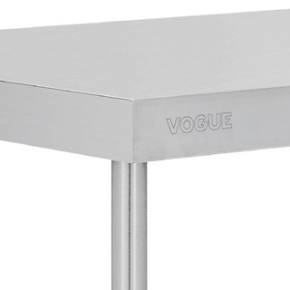 Premium Stainless Steel Table- Vogue CR164