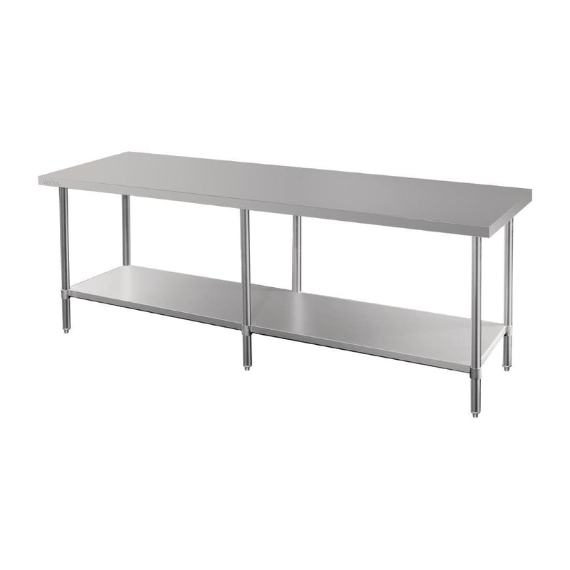 Premium Stainless Steel Table- Vogue CR164