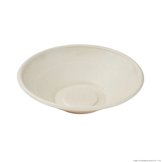 PakMax 24oz Deep Sugarcane Bowl - DB-196-24W