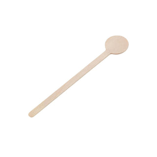 Fiesta Compostable Biodegradable Wooden Cocktail Stirrers 100mm (100 Pack) - DB492