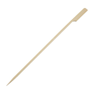 Fiesta Biodegradable Bamboo Paddle Skewers 240mm (Pack of 100) - DB498