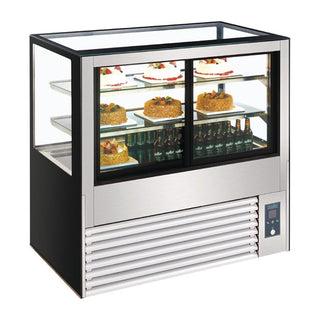 U-Series Deli Display Fridge 385Ltr- Polar DB951-A