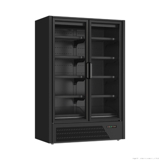 Thermaster 2 Aluminium-Framed Glass Door Multideck Display Freezer - DC-125BT