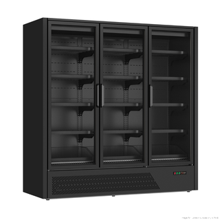 Thermaster 3 Aluminium-Framed Glass Door Multideck Display Freezer - DC-187BT