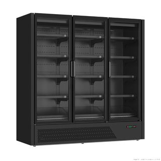Thermaster 3 Frameless Glass Door Multideck Display Freezer - DC-187BTFG