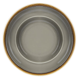 Olympia Kiln Pasta Bowls Smoke 250mm (Pack of 4) - DC308
