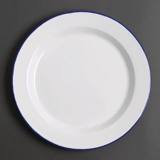Olympia Enamel Dinner Plates 300mm - DC388