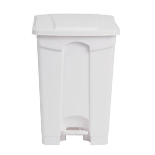 Jantex Kitchen Pedal Bin White 45Ltr - DC709