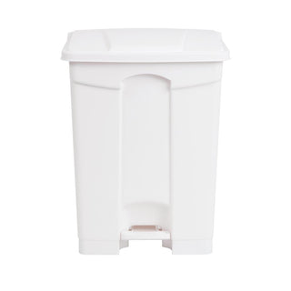 Jantex Kitchen Pedal Bin White 65Ltr - DC711
