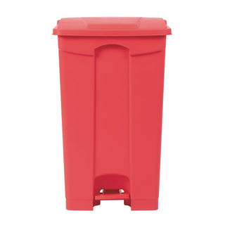 Jantex Kitchen Pedal Bin Red 87Ltr - DC712