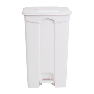 Jantex Kitchen Pedal Bin White 87Ltr - DC713