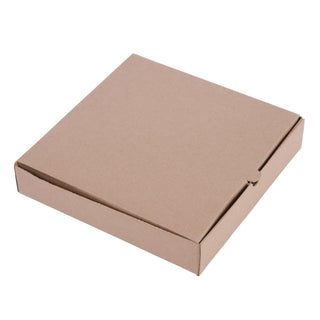 Fiesta Compostable Plain Pizza Pack Boxes 228mm (Pack of 100) - DC723