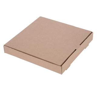 Fiesta Compostable Plain Pizza Boxes 12" (Pack of 100) - DC724