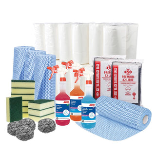 Jantex Basics Cleaning Kit (15 Pieces) - DD204