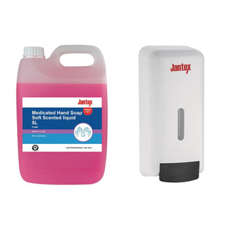 Special Offer: Buy 3 Bottles Of Hand Soap & Get The Dispenser Free - DD937