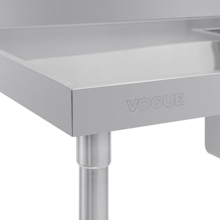 Dishwasher Inlet Table with Sink Outlet - L/H- Vogue DE471