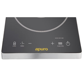 Touch Control Single Induction Hob 3kW- Apuro DF825-A