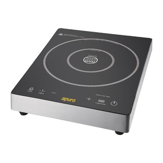 Touch Control Single Induction Hob 3kW- Apuro DF825-A