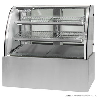 Bonvue 'cg' Heated Display Cabinets CG120FE-2XB