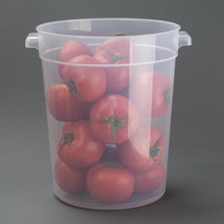 Polypropylene Round Food Storage Container 7.5Ltr- Vogue DJ960